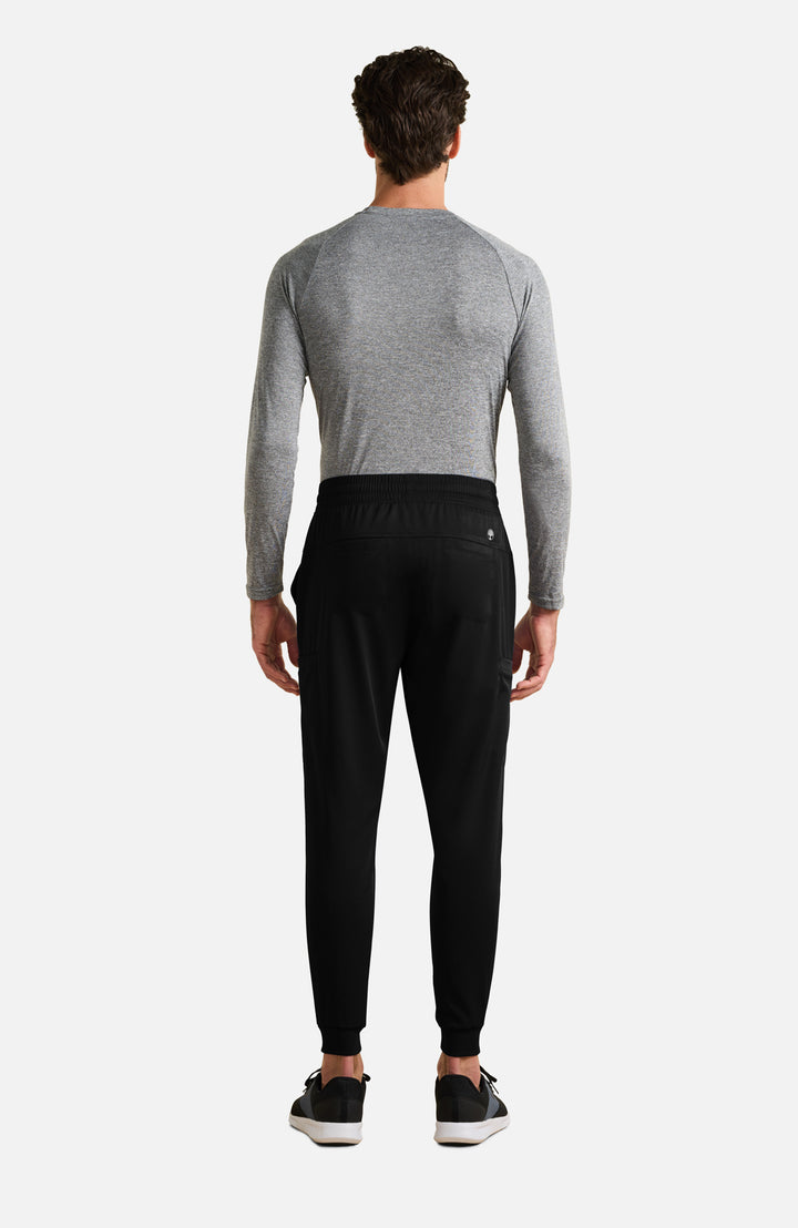 Pantalon jogger, homme – HEALING HANDS – 054 (RAFAEL)