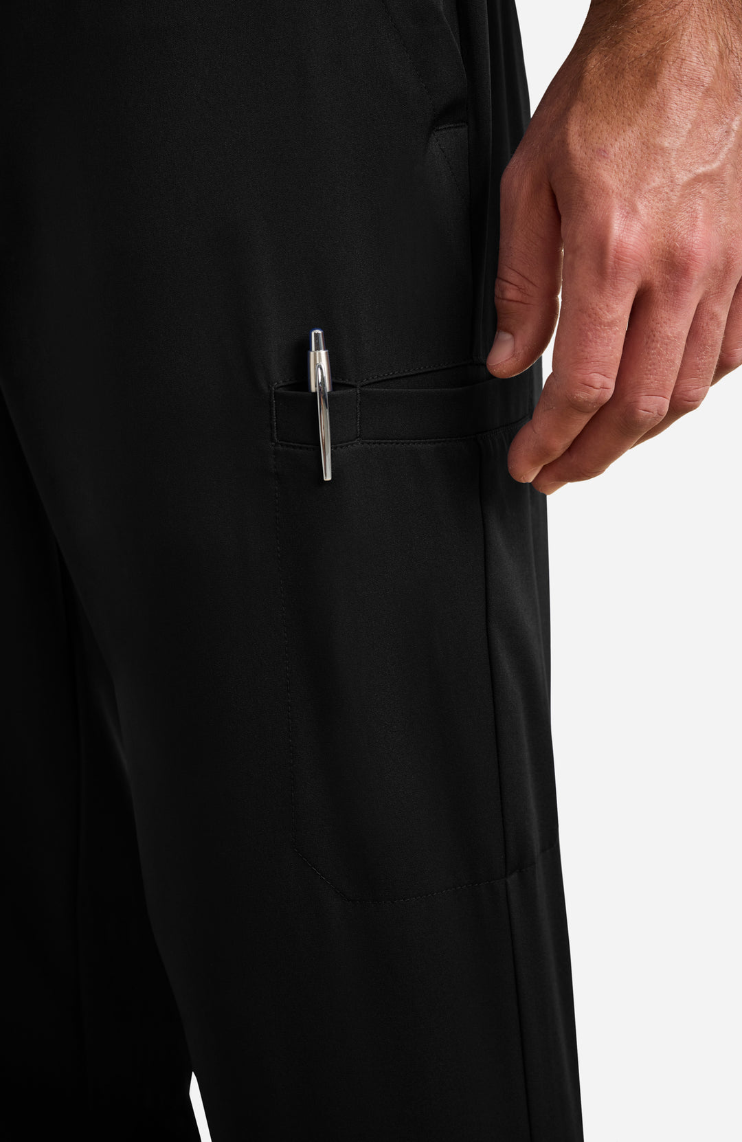 Pantalon jogger, homme – HEALING HANDS – 054 (RAFAEL)