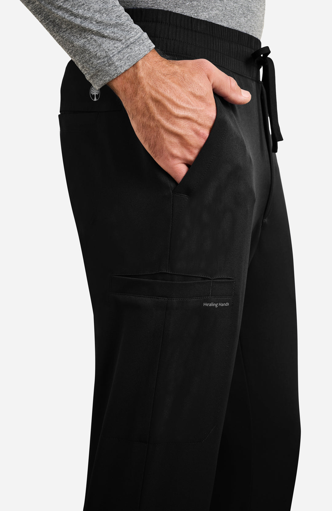 Pantalon jogger, homme – HEALING HANDS – 054 (RAFAEL)