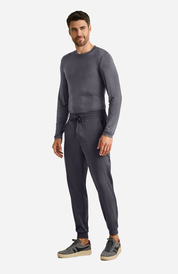Pantalon jogger, homme – HEALING HANDS – 054 (RAFAEL)