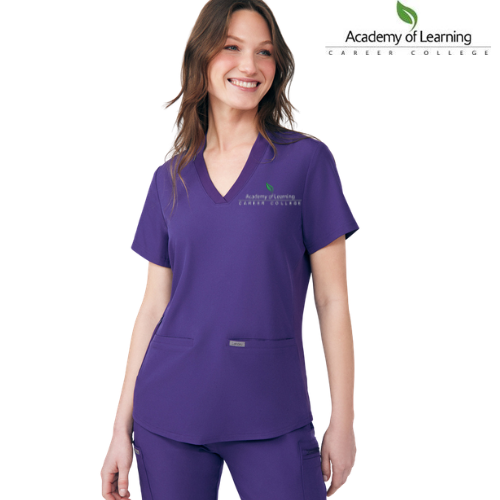 Women's 3 pocket top - FORWARD - Academy of Learning, Career College