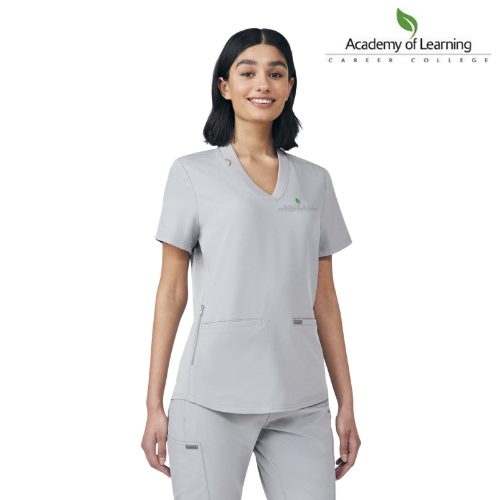 Women's 3 pocket top - FORWARD - Academy of Learning, Career College