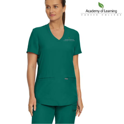 Women's 3 pocket top - FORWARD - Academy of Learning, Career College