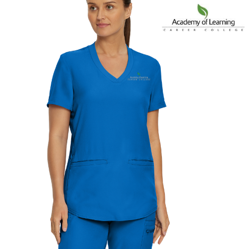 Women's 3 pocket top - FORWARD - Academy of Learning, Career College