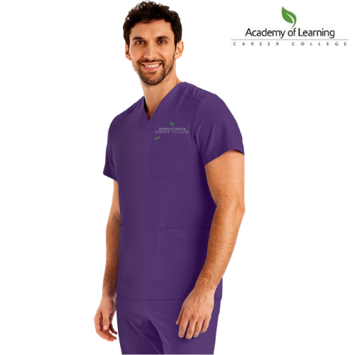 Men's 4-pocket top - FORWARD - Academy of Learning, Career College
