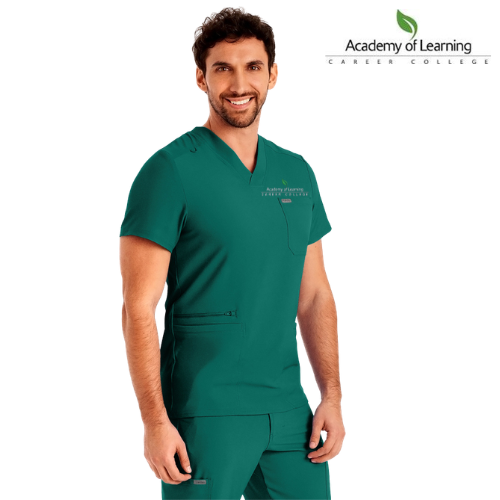 Men's 4-pocket top - FORWARD - Academy of Learning, Career College