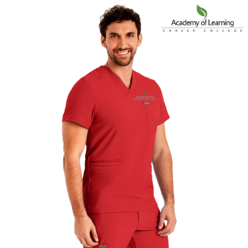 Men's 4-pocket top - FORWARD - Academy of Learning, Career College