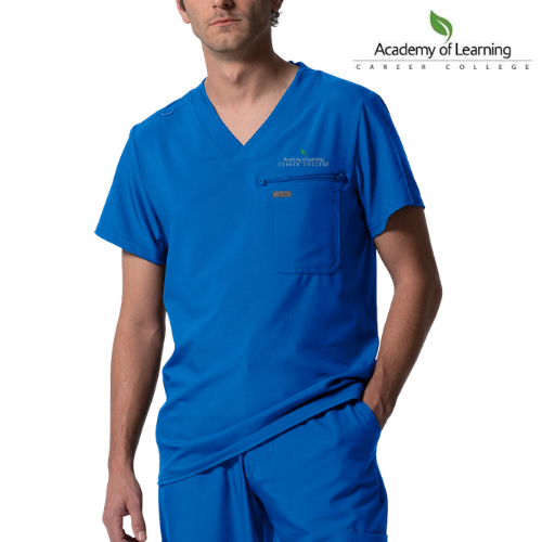 Men's top with chest pocket - FORWARD - Academy of Learning, Career College