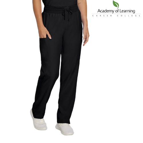 Women's pants, straight leg fit - Academy of Learning, Career College