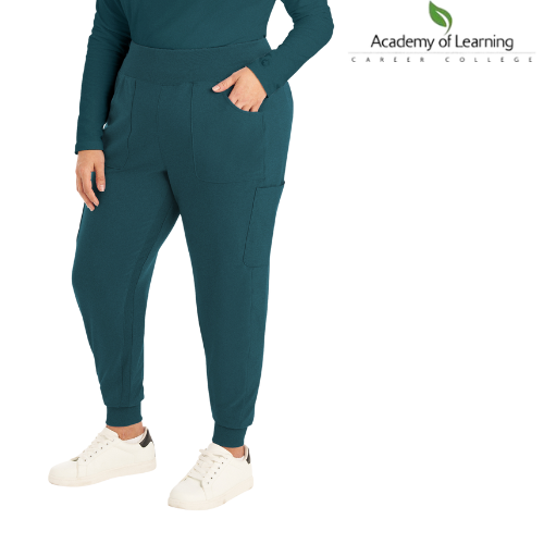 Women's pants, jogger fit - Academy of Learning, Career College