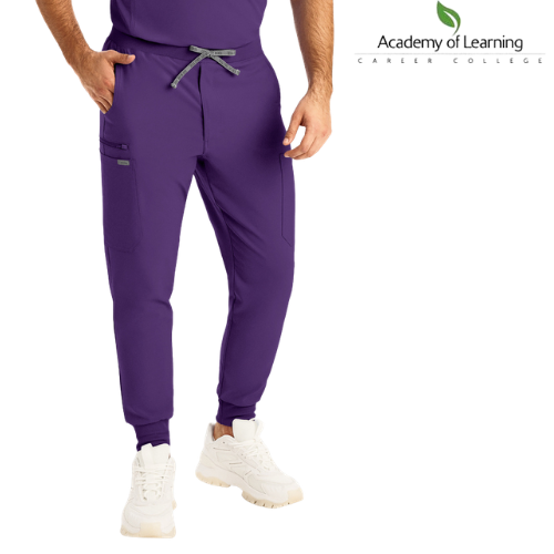 Men's pants, jogger fit - FORWARD - Academy of Learning, Career College