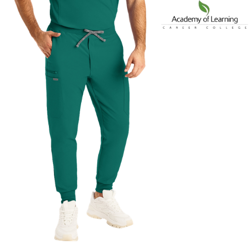 Men's pants, jogger fit - FORWARD - Academy of Learning, Career College