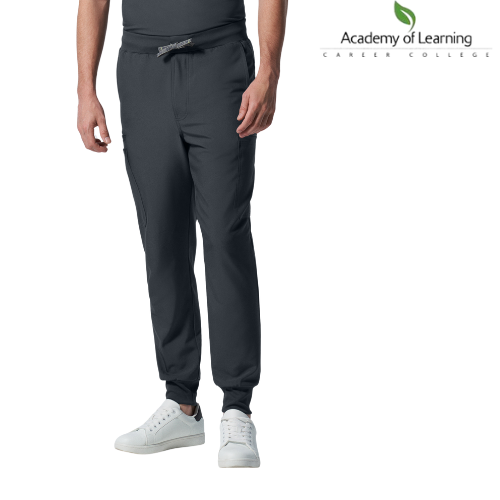 Men's pants, jogger fit - Academy of Learning, Career College