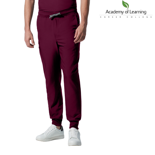 Men's pants, jogger fit - Academy of Learning, Career College