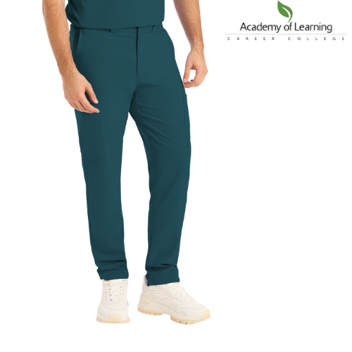 Men's pants, straight leg fit - Academy of Learning, Career College