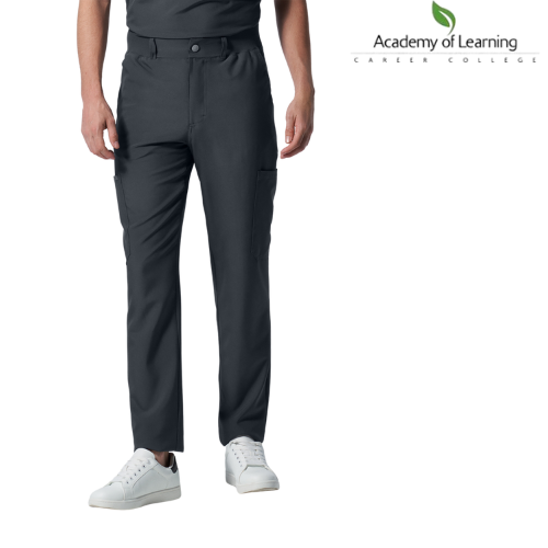 Men's pants, straight leg fit - Academy of Learning, Career College