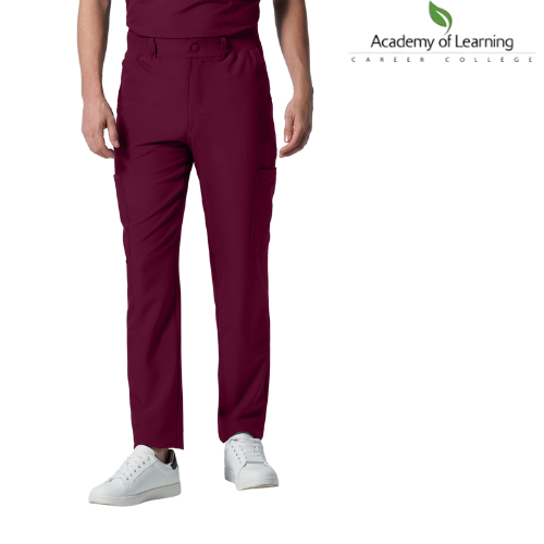 Men's pants, straight leg fit - Academy of Learning, Career College