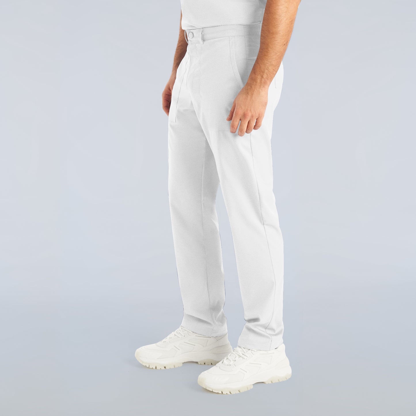 Men's straight pants - PROFLEX - L408T long