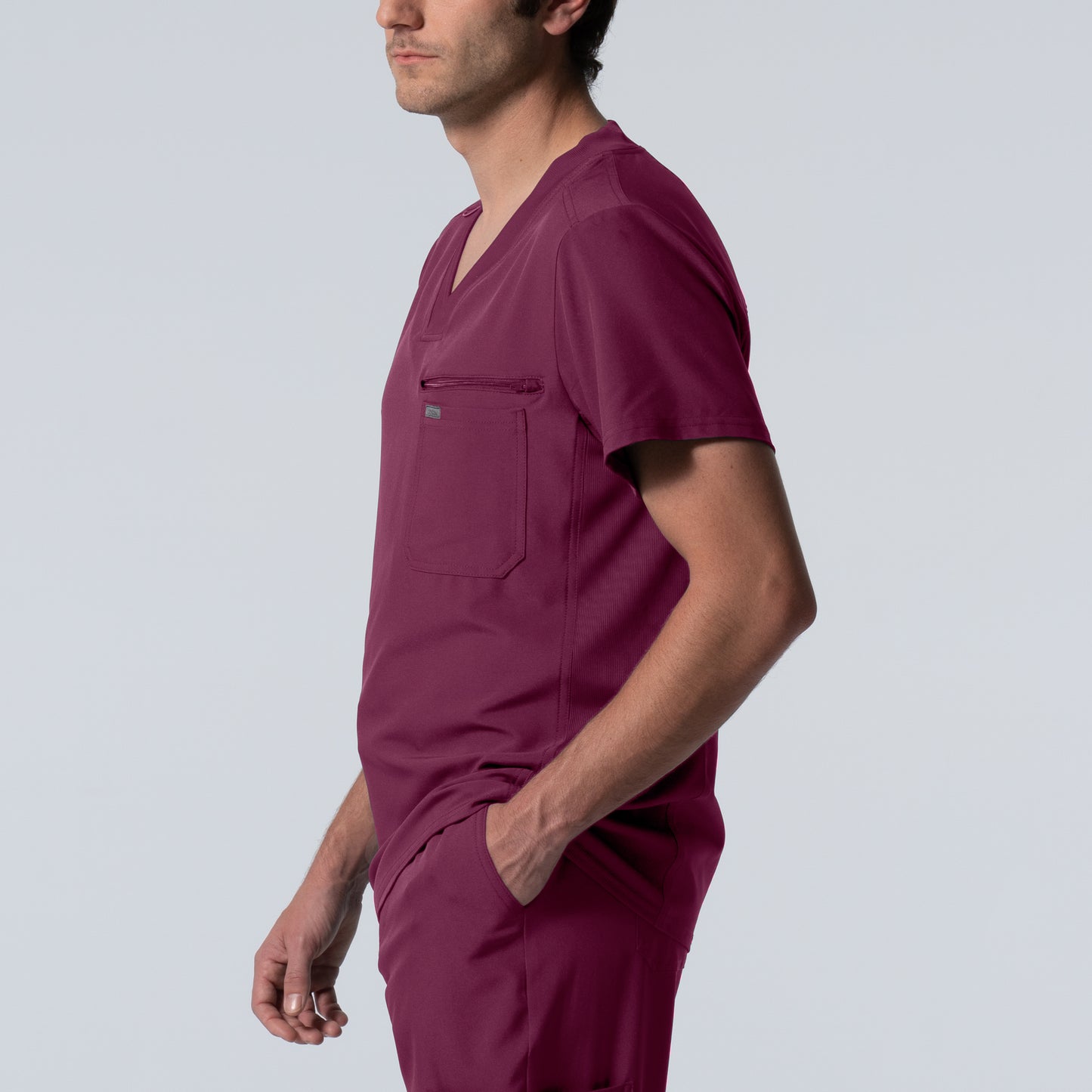 Men's top with two pockets - FORWARD - L111H