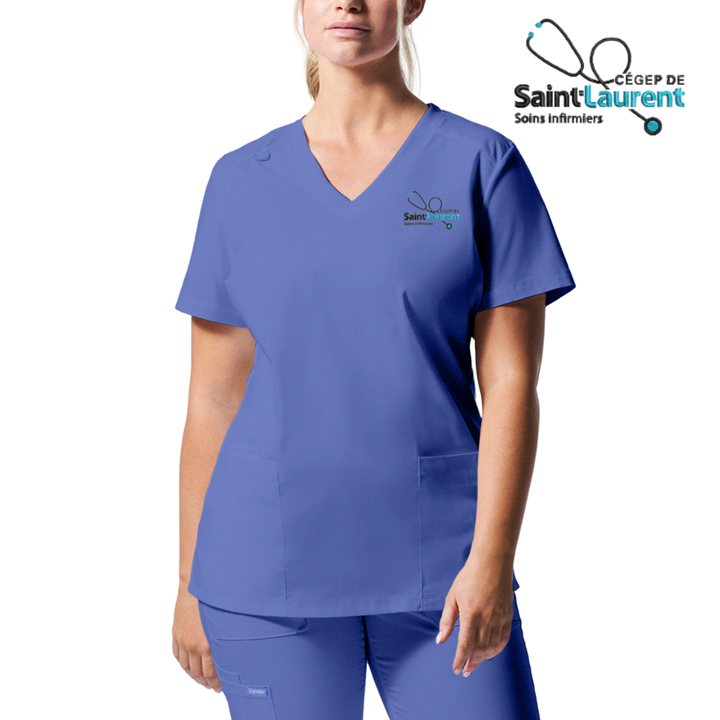 WOMEN's 3 pocket top - PROFLEX (CSTL)