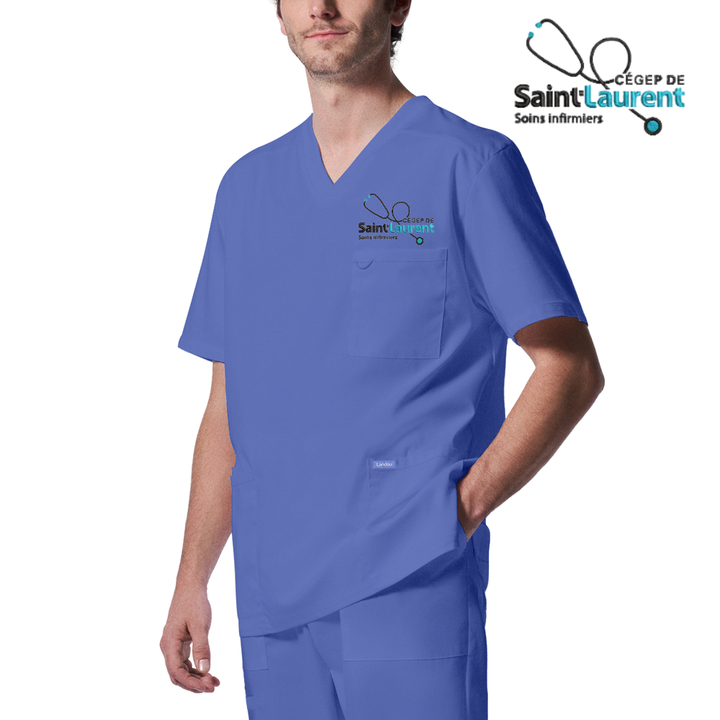 MEN's four pocket top - PROFLEX - LT109