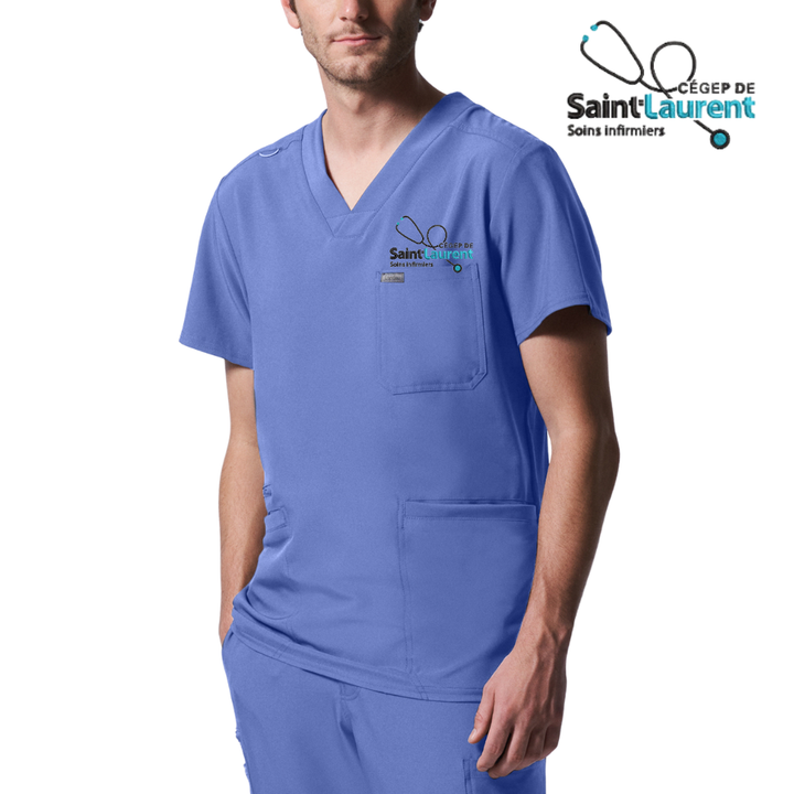 MEN's 4-pocket top - FORWARD (CSTL)