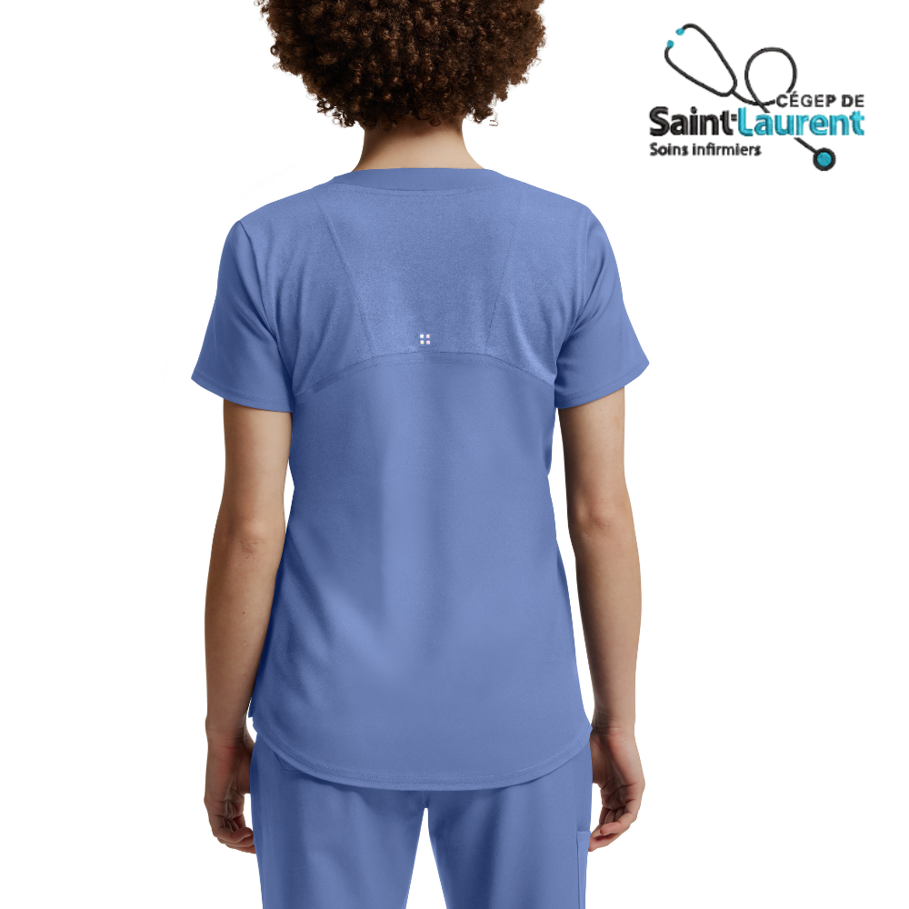 Women's top - 2 pockets - VIBE - CSTL