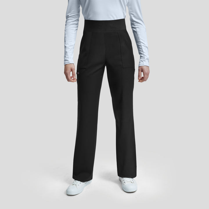 Pantalon droit, femme - VIBE - 421