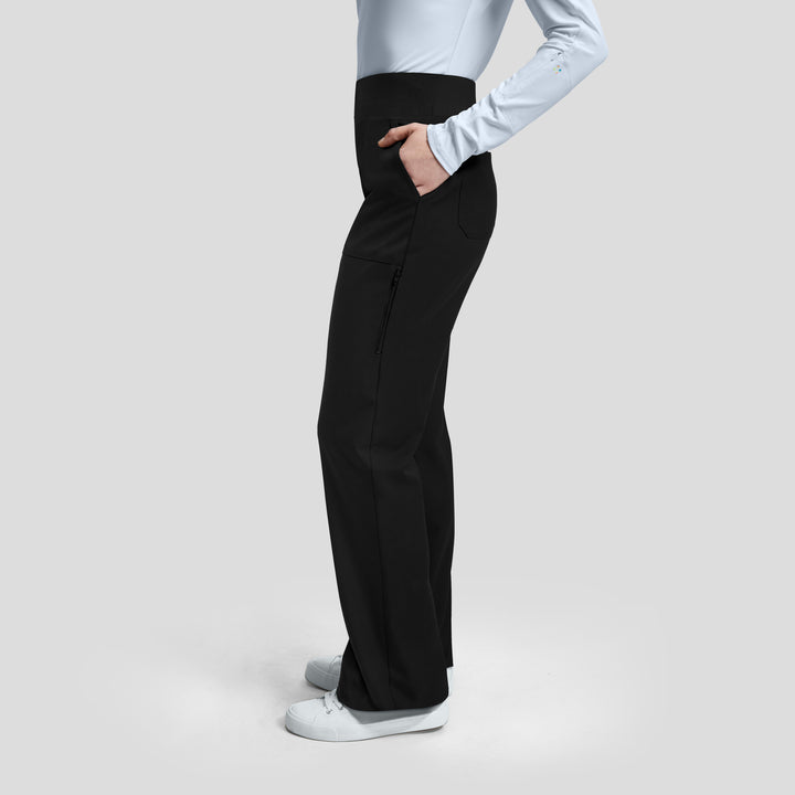Pantalon droit, femme - VIBE - 421
