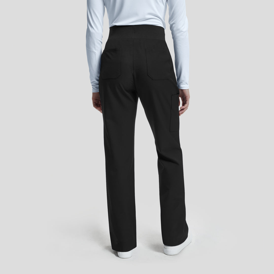 Pantalon droit, femme - VIBE - 421