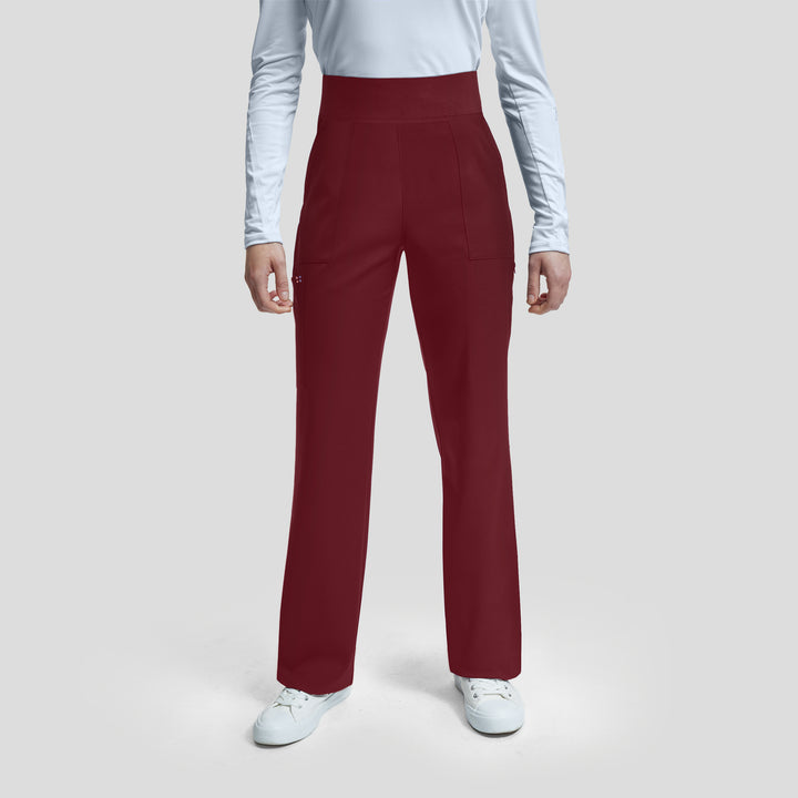 Pantalon droit, femme - VIBE - 421