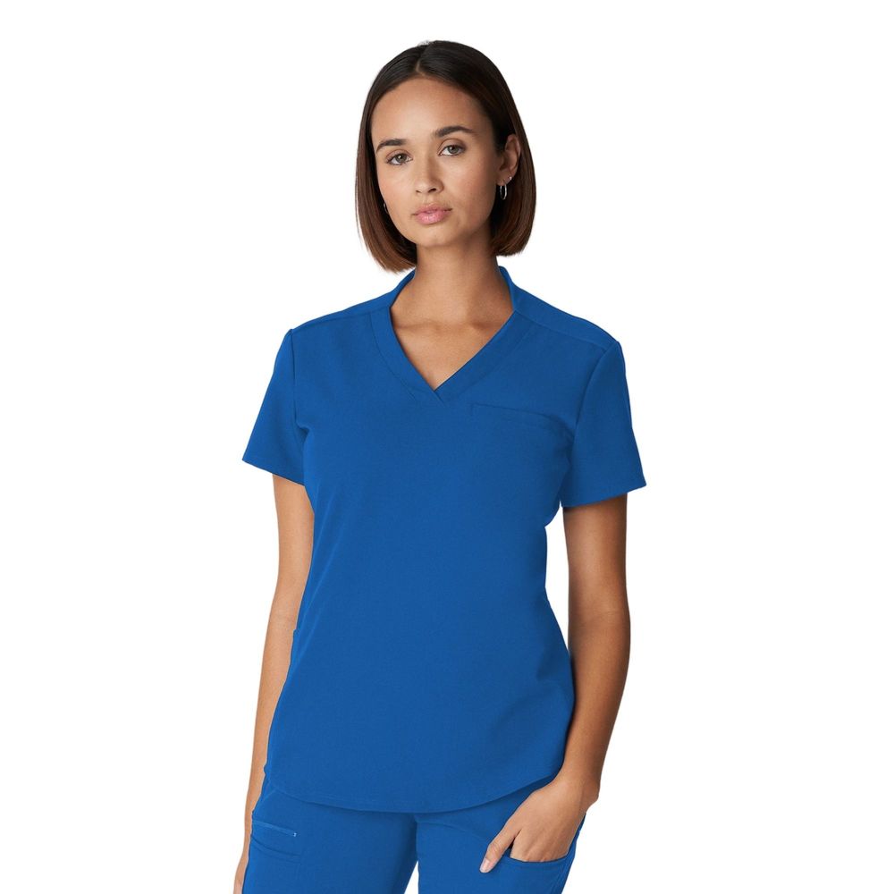 Women's top with two pockets - V-TESS - WC 110H