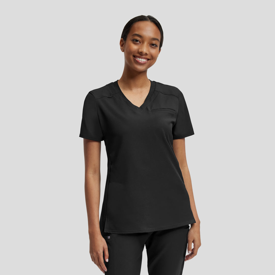 Haut avec poche poitrine, femme - VIBE - 119