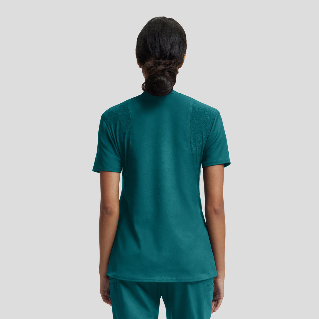 Haut avec poche poitrine, femme - VIBE - 119
