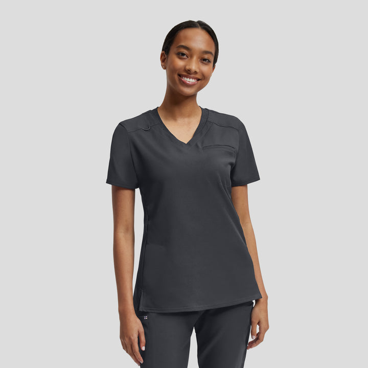 Haut avec poche poitrine, femme - VIBE - 119