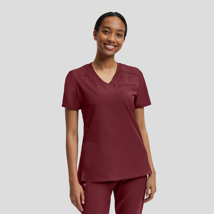 Haut avec poche poitrine, femme - VIBE - 119