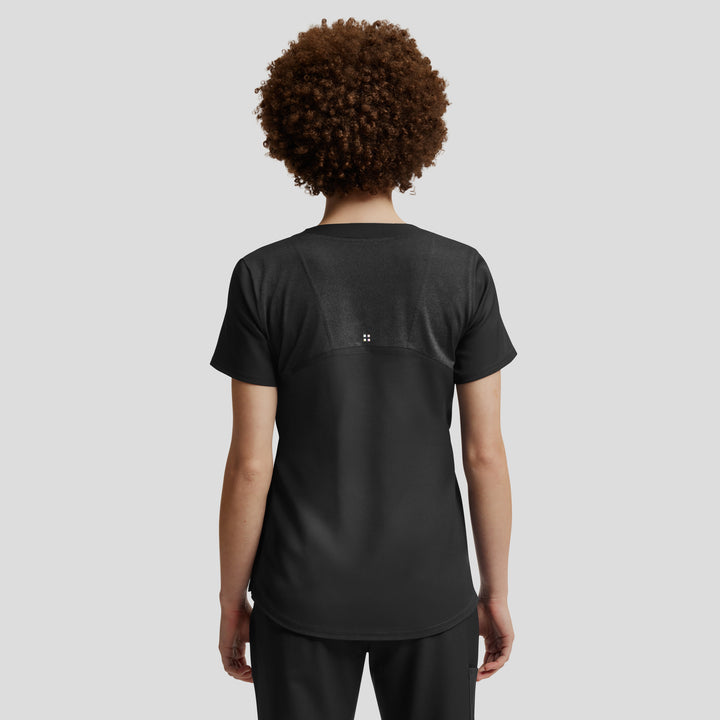 Haut avec poches en bas, femme - VIBE - 121