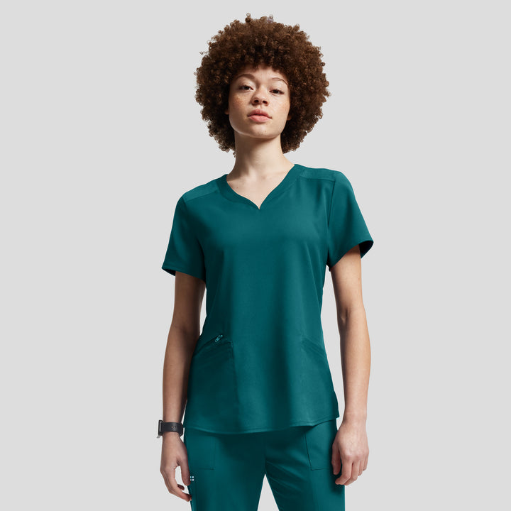 Haut avec poches en bas, femme - VIBE - 121