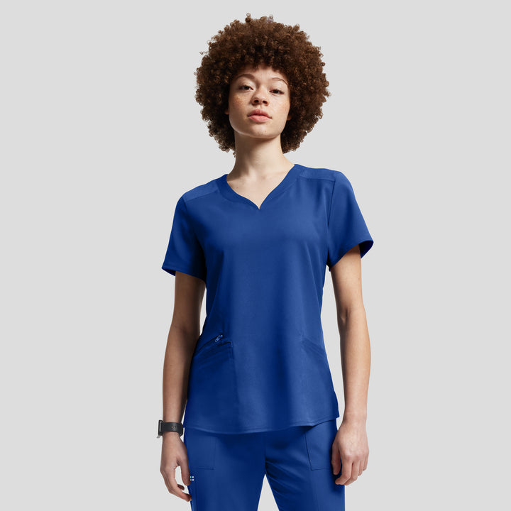 Haut avec poches en bas, femme - VIBE - 121