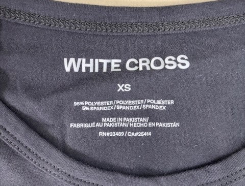 Women's t-shirt - WHITE CROSS - 205 (REBATED)