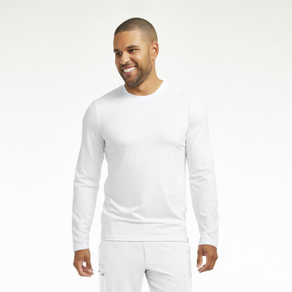 Men's long-sleeved t-shirt - FORWARD - 112