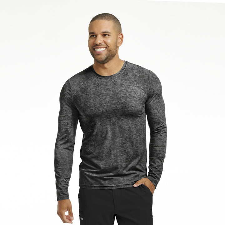 Men's long-sleeved t-shirt - FORWARD - 112
