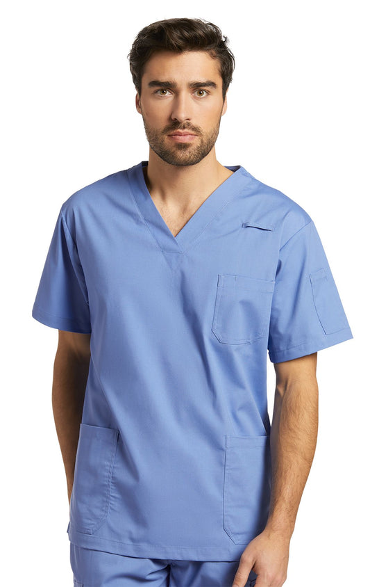 Men's top with three pockets - DUO SCRUBS - 2262