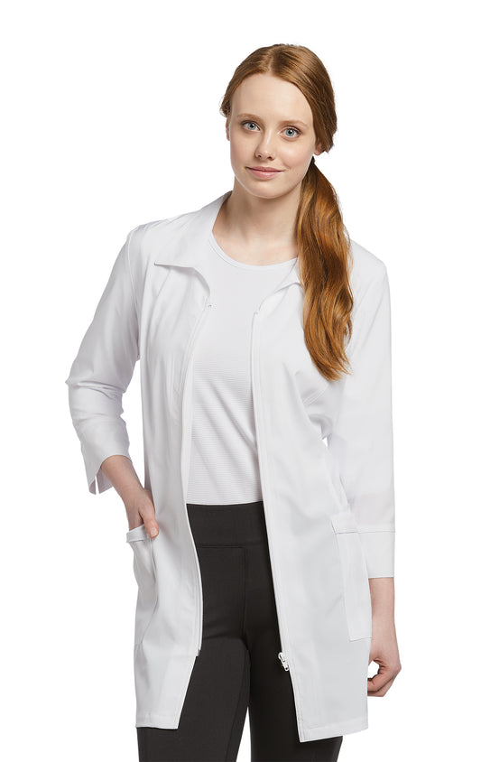 Women's zip labcoat - MARVELLA - 2817