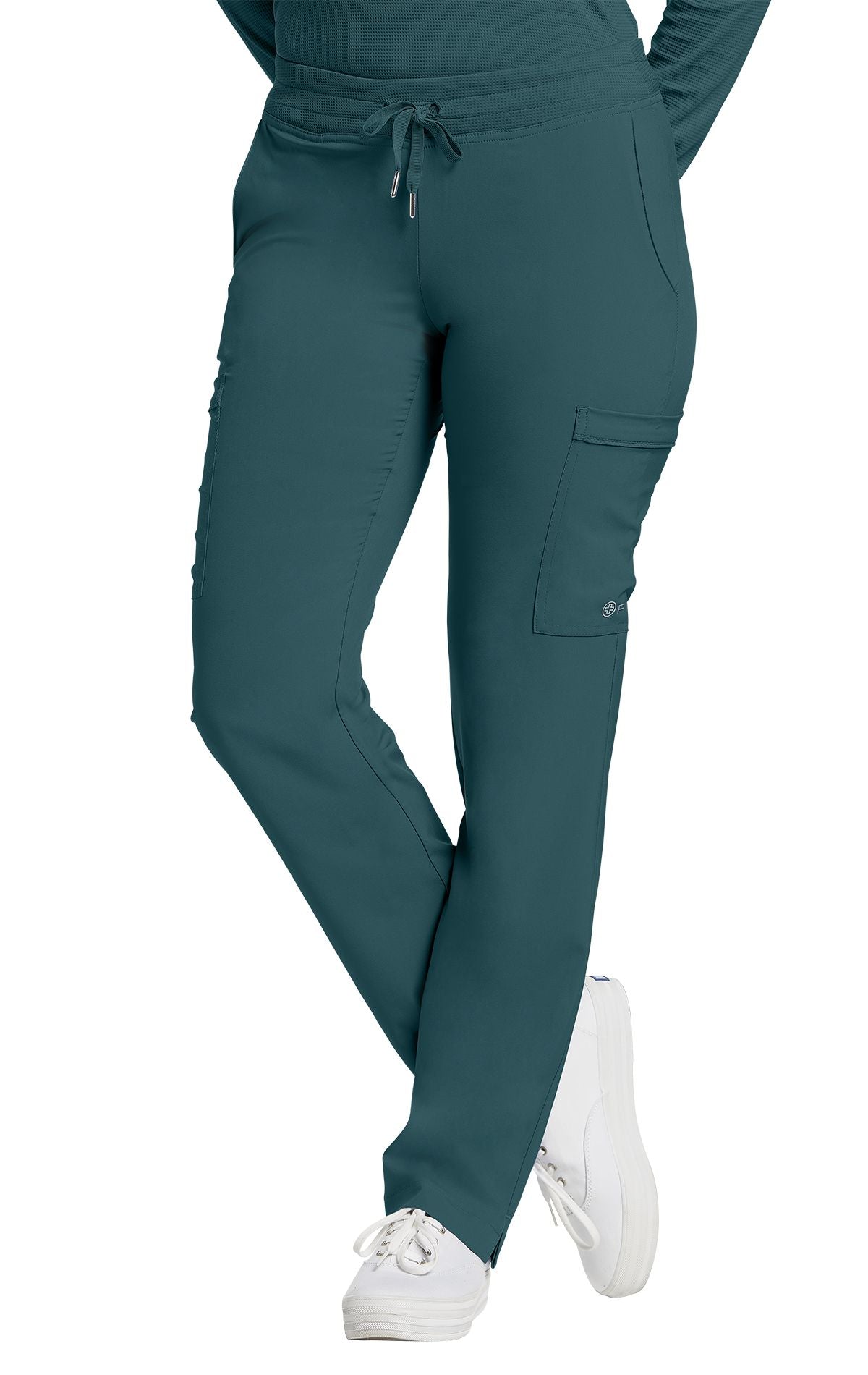 Women's straight-leg pants FIT - 373P small length