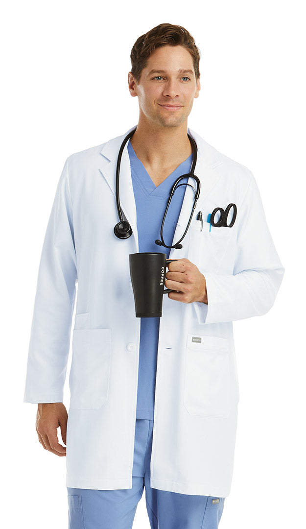 Men's labcoat mid-length - MOMENTUM COLLECTION 5872